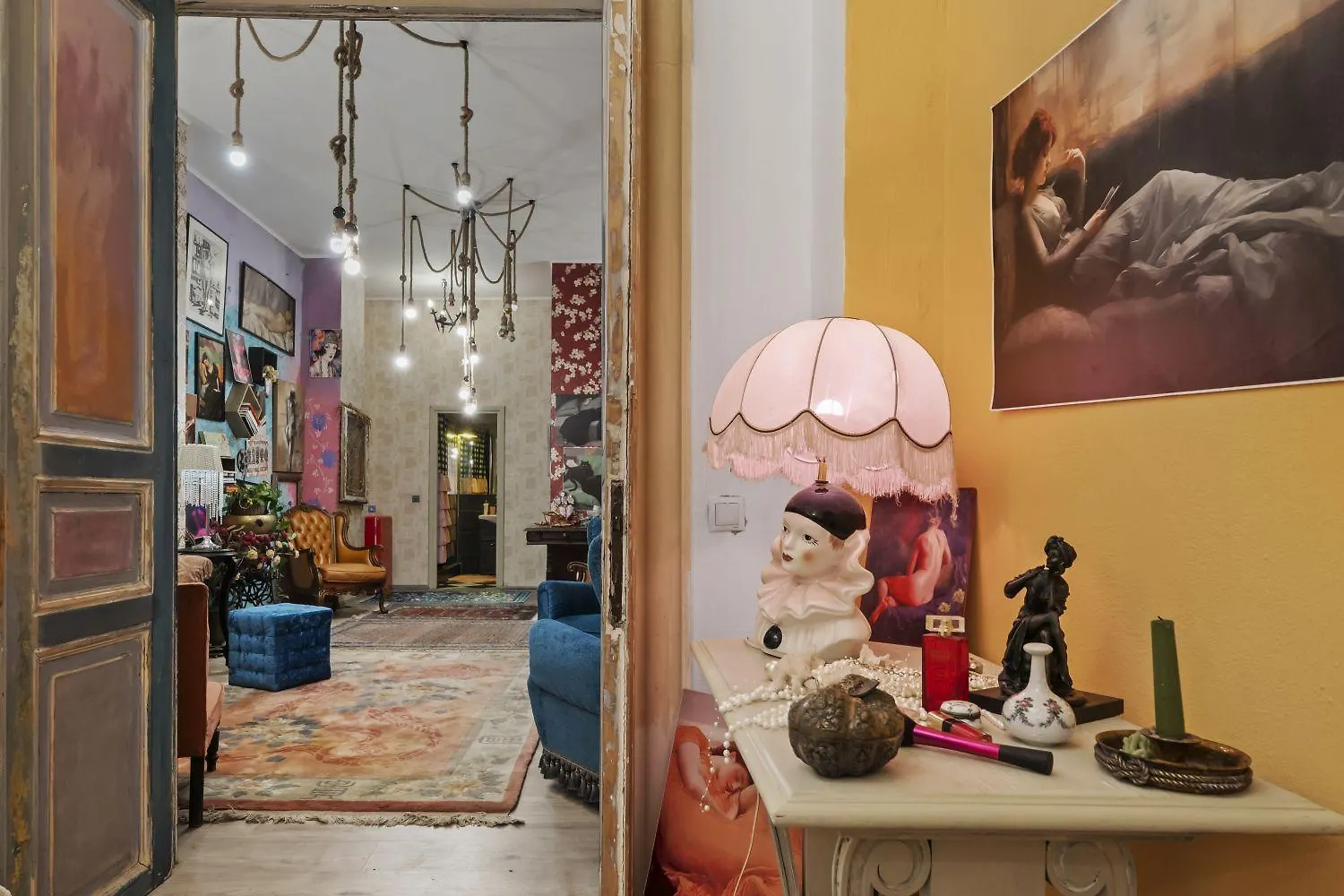 Creative Retreat And Artist Haven Bohemian Villa On Calea Victoriei Bucharest
