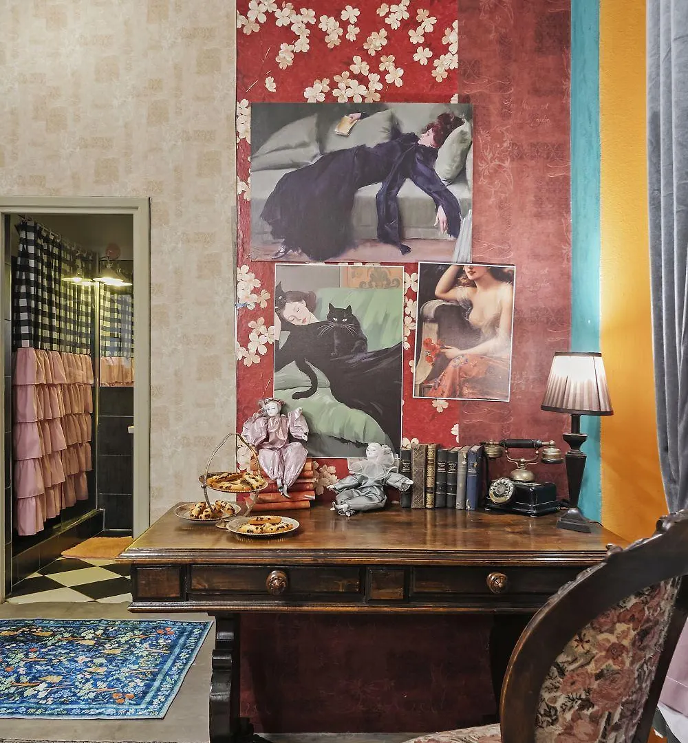 Creative Retreat And Artist Haven Bohemian Villa On Calea Victoriei Bucharest 0*,