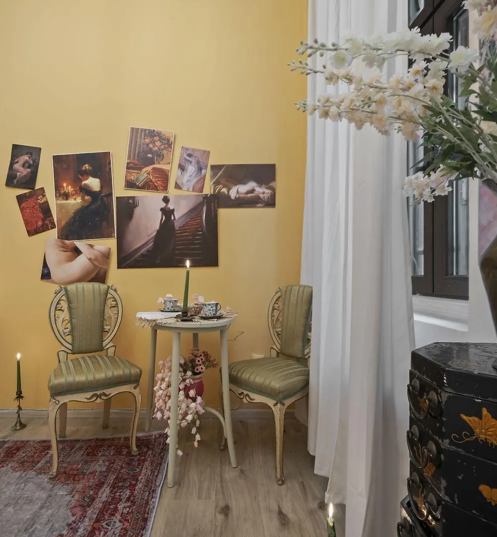Creative Retreat And Artist Haven Bohemian Villa On Calea Victoriei Bucharest