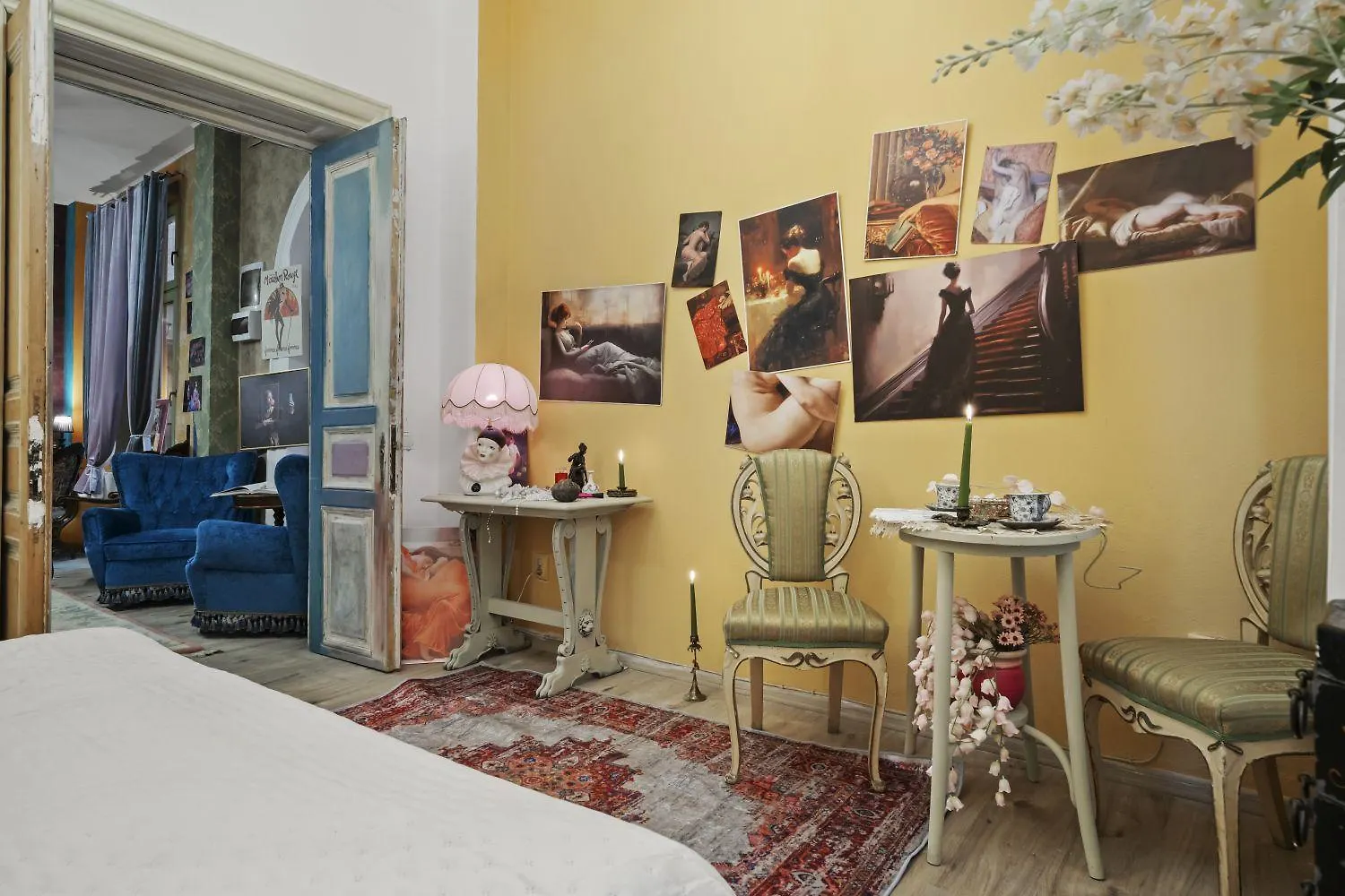 Creative Retreat And Artist Haven Bohemian Villa On Calea Victoriei Bucharest