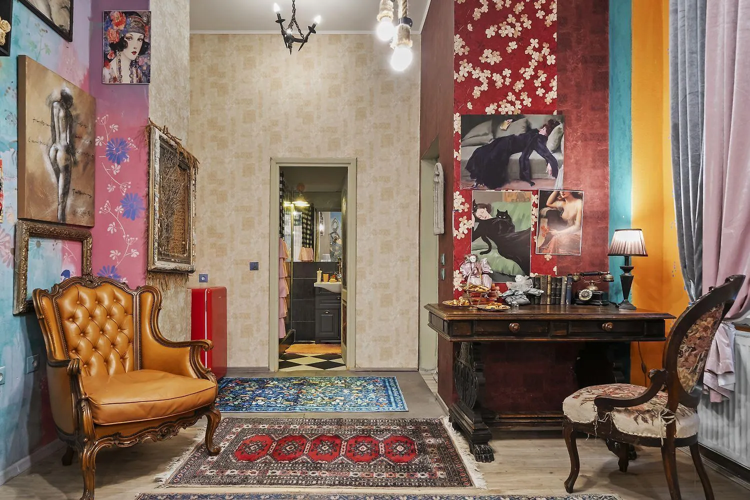 Creative Retreat And Artist Haven Bohemian Villa On Calea Victoriei Bucharest Romania
