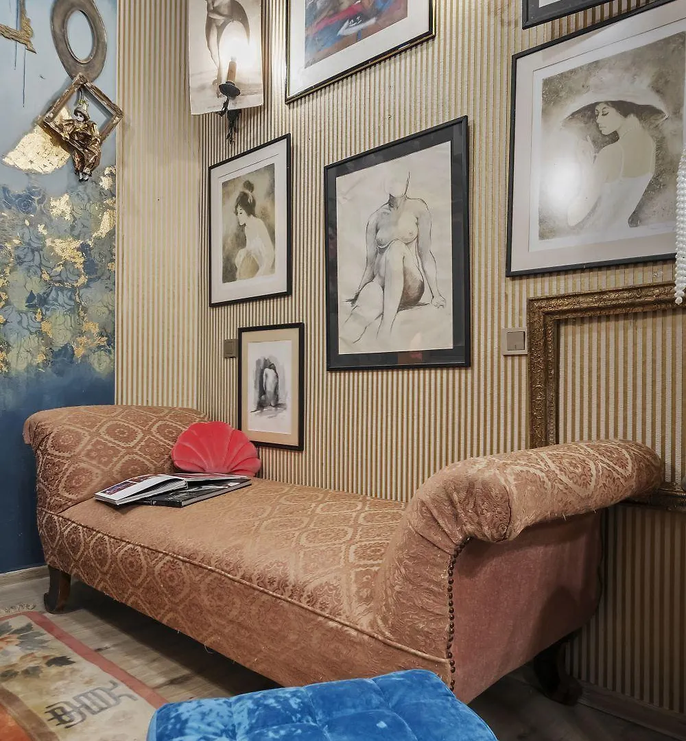 Creative Retreat And Artist Haven Bohemian Villa On Calea Victoriei Bucharest