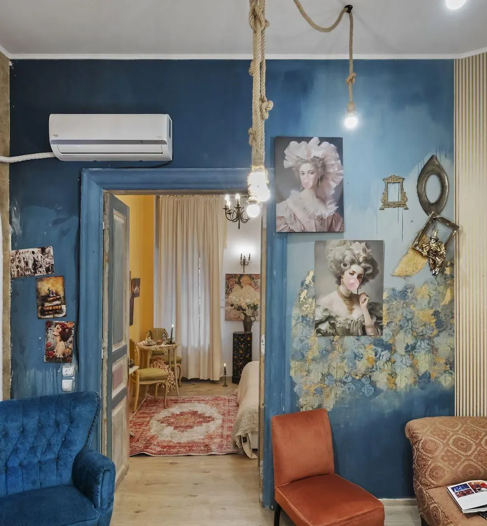 Creative Retreat And Artist Haven Bohemian Villa On Calea Victoriei Bucharest 0*,