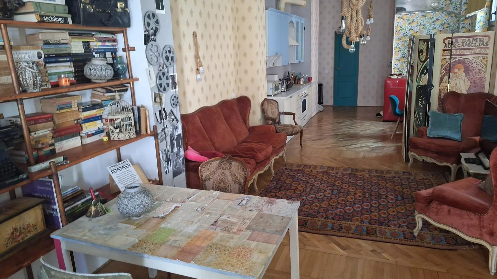 Creative Retreat And Artist Haven Bohemian Villa On Calea Victoriei Bucharest