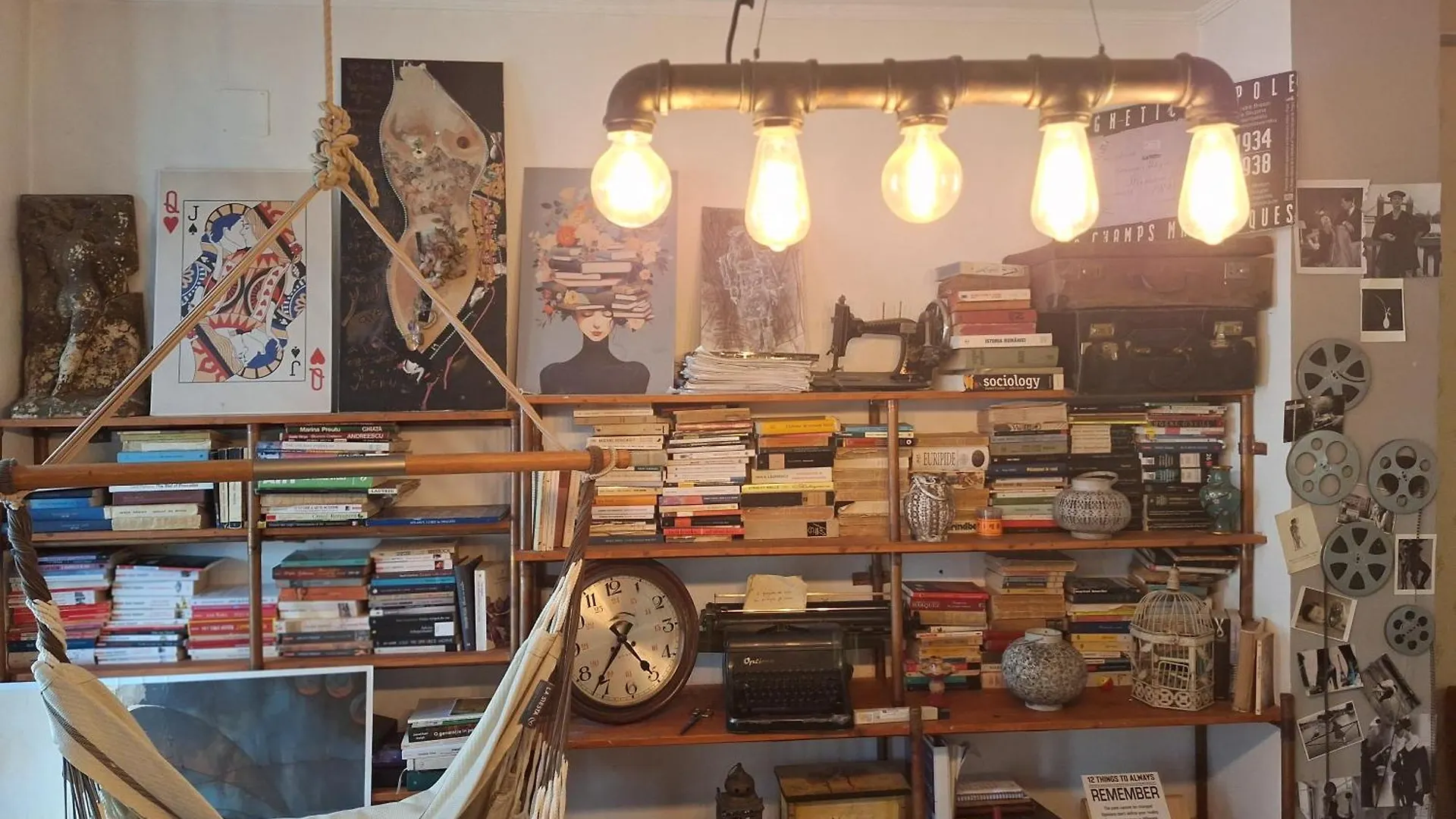 Creative Retreat And Artist Haven Bohemian Villa On Calea Victoriei Bucharest Romania