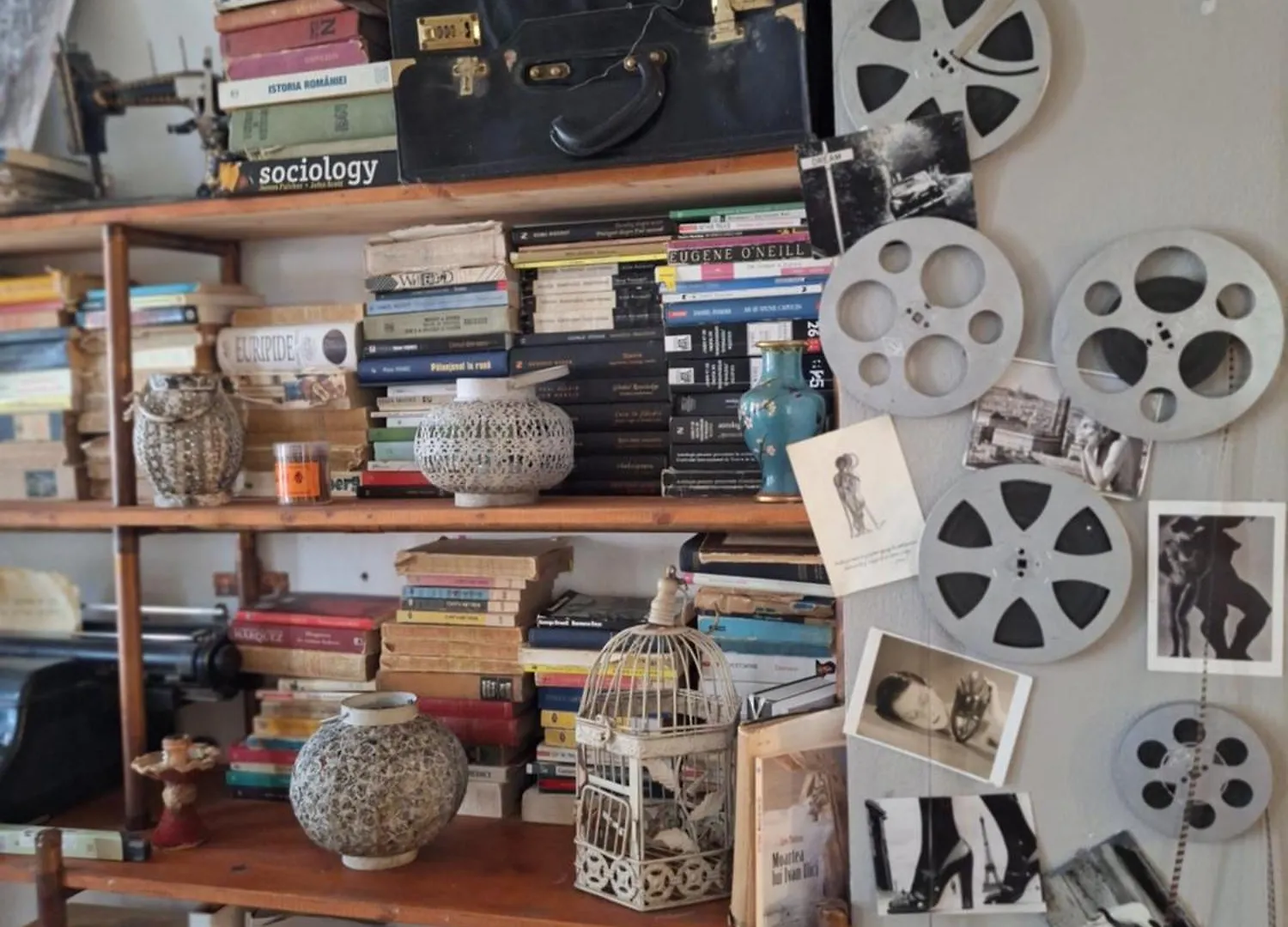 Creative Retreat And Artist Haven Bohemian Villa On Calea Victoriei Bucharest Romania