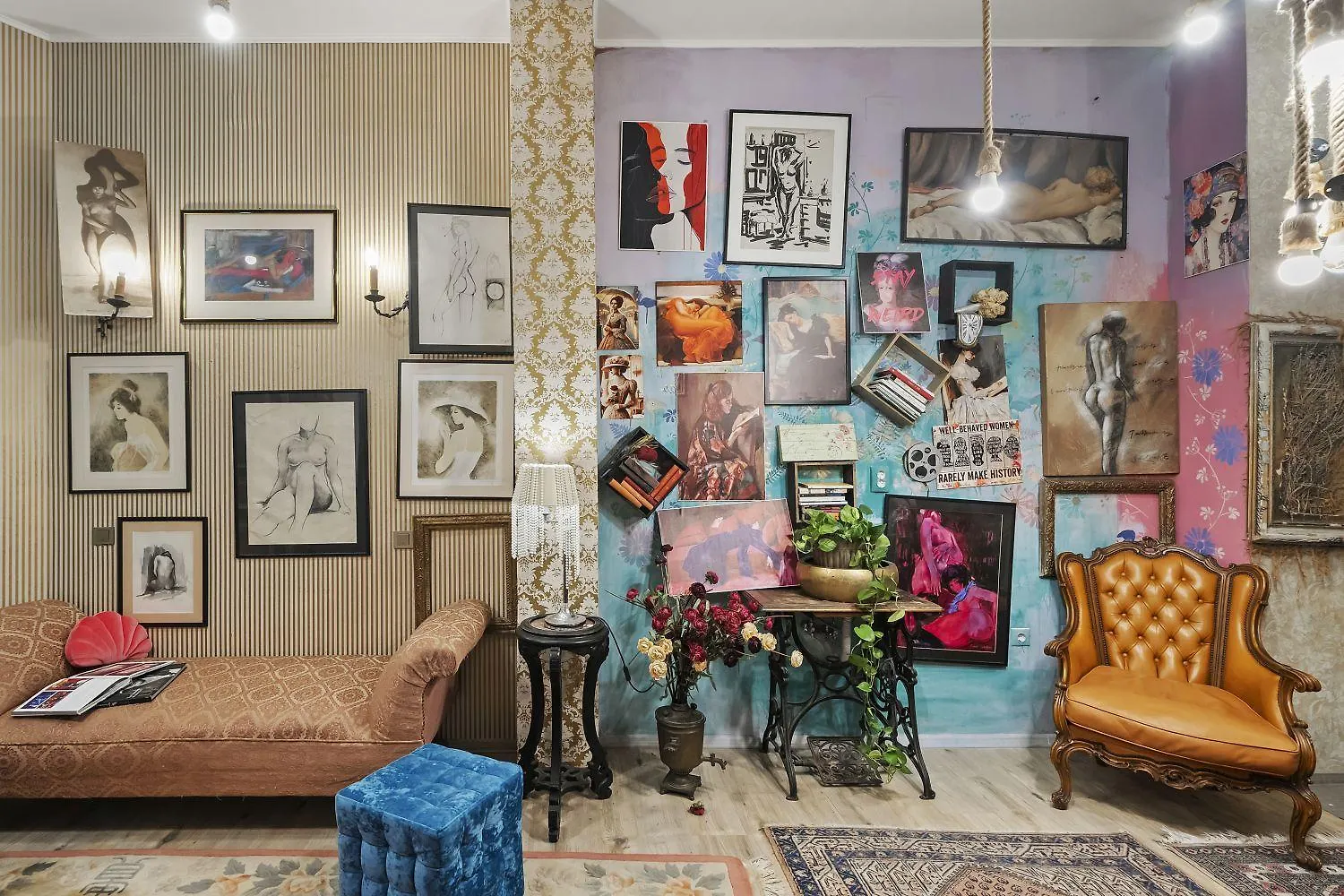 Creative Retreat And Artist Haven Bohemian Villa On Calea Victoriei Bukarest