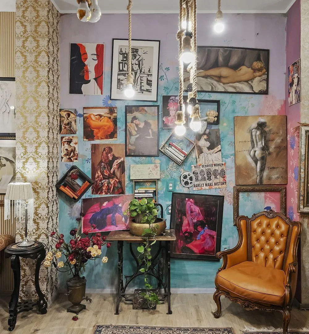 Creative Retreat And Artist Haven Bohemian Villa On Calea Victoriei Bukarest 0*,  Rumänien