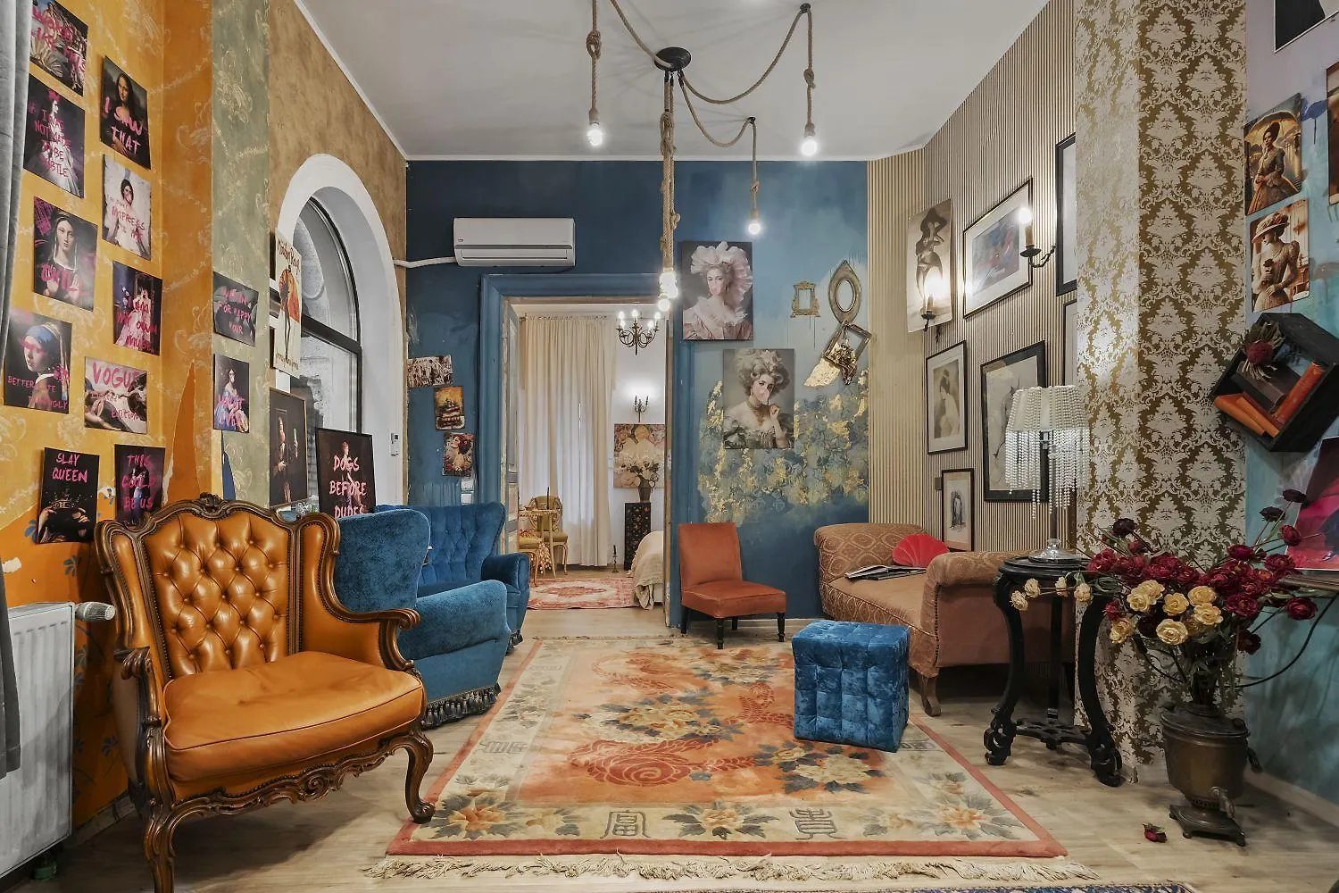 Creative Retreat And Artist Haven Bohemian Villa On Calea Victoriei Bukarest