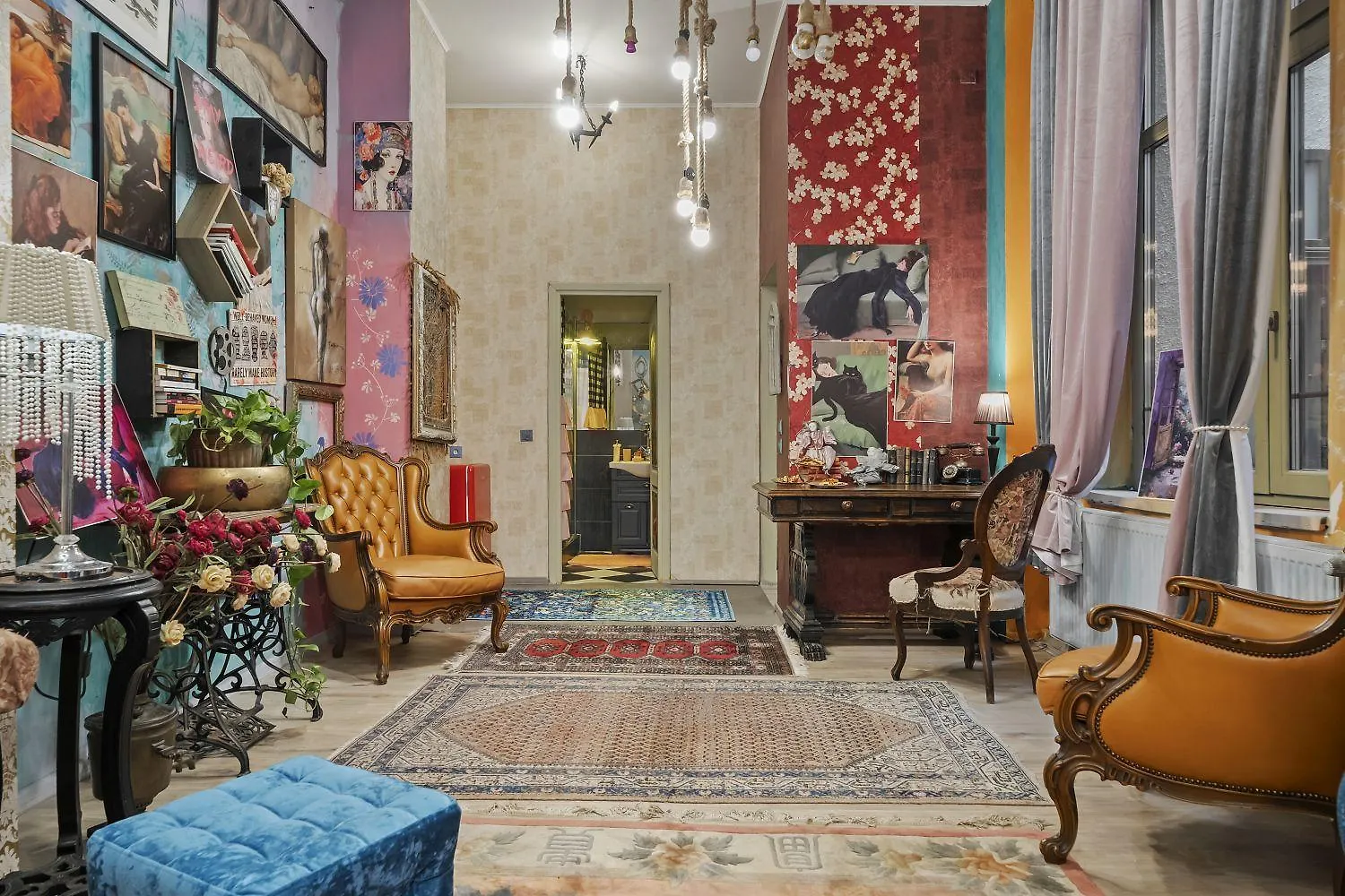 Creative Retreat And Artist Haven Bohemian Villa On Calea Victoriei Bukarest 0*,